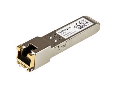 StarTech.com GLCTST modul til netværksmodtager Kobber 1000 Mbit/s SFP