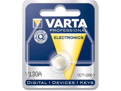 Batteri, LR44, 1.5 V, 1 stk, Varta Electronic