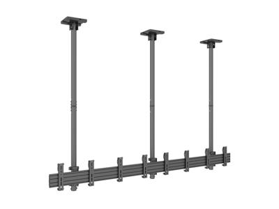 Multibrackets 2277 skærmbeslag til skiltning 106,7 cm (42") Sort