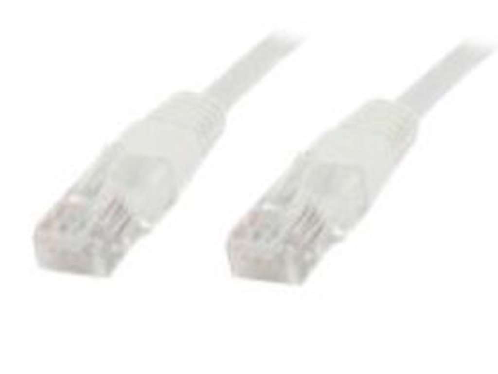 Microconnect B-UTP503W netværkskabel Hvid 3 m Cat5e U/UTP (UTP)