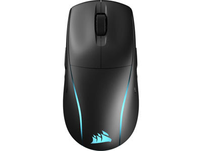 Corsair M75 mus Spil Ambidextrous RF trådløst Optisk 26000 dpi