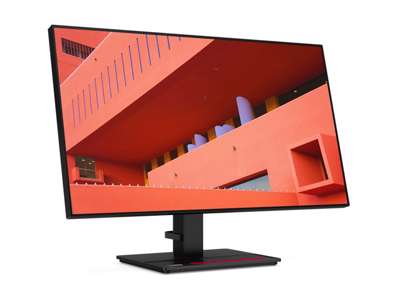 Lenovo ThinkVision P27h-20 computerskærm 68,6 cm (27") 2560 x 1440 pixel Quad HD LED Sort