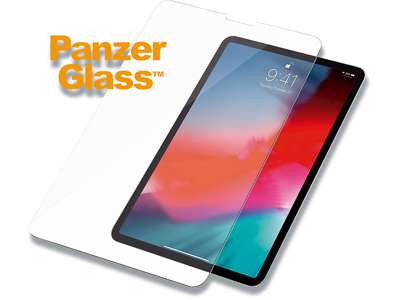 Skærmbeskyttelse, iPad Pro 12.9'' 2018 og 2020, Klar, 1 stk, PanzerGlass Case Friendly 