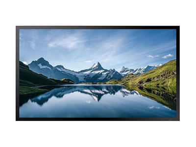 Samsung OH46B Digital fladpaneldisplay 116,8 cm (46") VA 3500 cd/m² Fuld HD Sort Indbygget processer Tizen 5.0 24/7