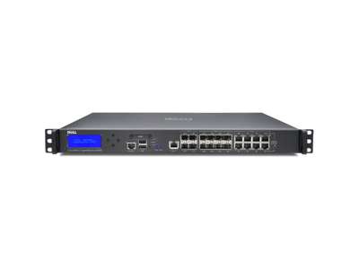 SonicWall SuperMassive 9200 firewall (hardware) 1U 15 Gbit/sek.