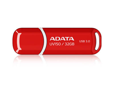 ADATA 32GB DashDrive UV150 USB-nøgle USB Type-A 3.2 Gen 1 (3.1 Gen 1) Rød