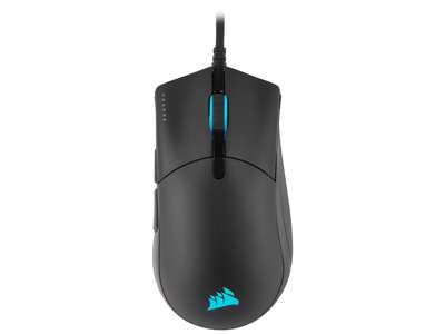 Corsair SABRE RGB PRO mus Spil Højre hånd USB Type-A Optisk 18000 dpi