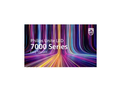 Philips 7000 series 110HDL7012IA Digital fladpaneldisplay 2,79 m (110") LED 700 cd/m² Sort