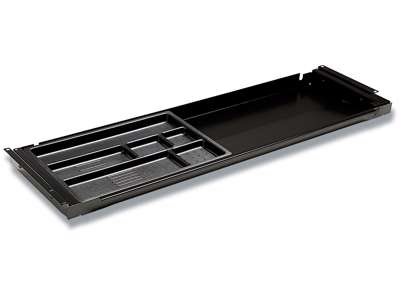 Roomz Slimtray skuffe Large 4048 Sort