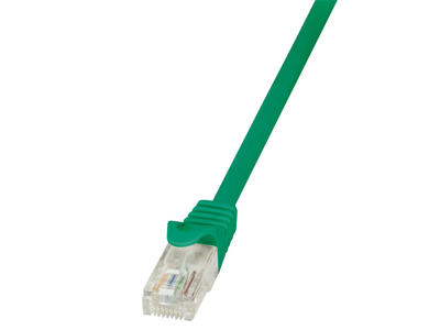 LogiLink 1.5m Cat.6 U/UTP netværkskabel Grøn 1,5 m Cat6 U/UTP (UTP)