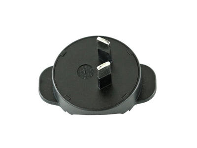 Zebra AUSTRAILIA ADAPTER CLIP FOR POWER SUPPLY strømadapter og vekselret Indendørs Sort