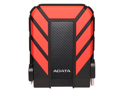 ADATA HD710 Pro ekstern harddisk 2 TB 2.5" Micro-USB B 3.2 Gen 1 (3.1 Gen 1) Sort, Rød