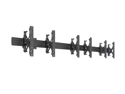 Multibrackets 4139 skærmbeslag til skiltning 165,1 cm (65") Sort