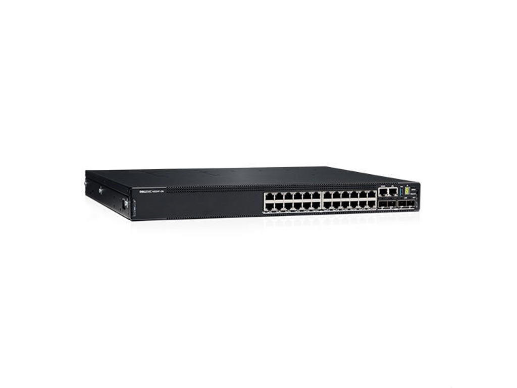 DELL N-Series N3224T-ON Administreret L2 Fast Ethernet (10/100) 1U Sort