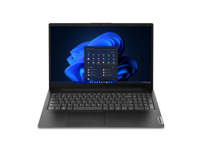 Lenovo V15 G4 AMN AMD Ryzen™ 5 7520U Laptop 39,6 cm (15.6") Fuld HD 16 GB LPDDR5-SDRAM 512 GB SSD Wi-Fi 6 (802.11ax) Windows 11 Pro Sort