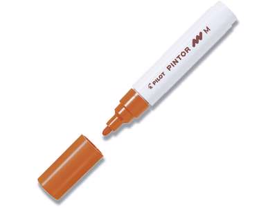 Hobby marker, Brun, 1.4 mm, 1 stk, Pilot Pintor SW-PT-M-BN