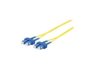 Microconnect FIB221090 InfiniBand og fiberoptisk kabel 90 m SC Gul