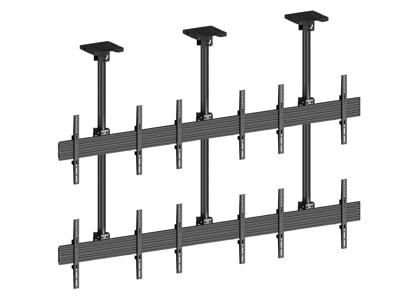 Multibrackets 3569 skærmbeslag til skiltning 165,1 cm (65") Sort