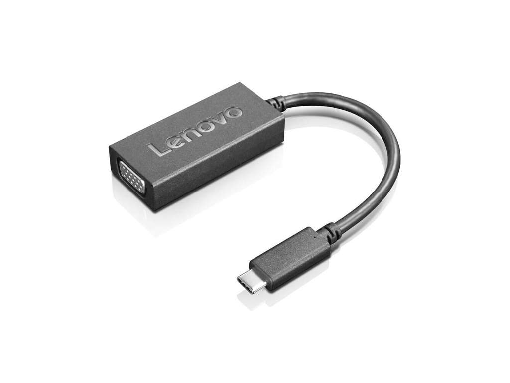 Lenovo GX90M44578 USB grafisk adapter Sort