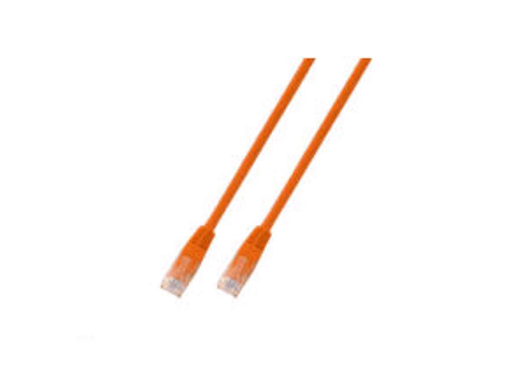 Microconnect B-UTP502O netværkskabel Orange 2 m Cat5e U/UTP (UTP)