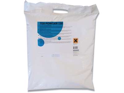 Vaskepulver Tex Powder White 150 12,5kg