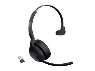 Jabra 25599-889-999 hovedtelefoner/headset Trådløs Kontor/Callcenter Bluetooth Sort