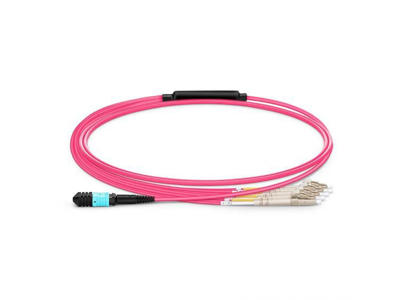 Lanview LVO230501-MTP InfiniBand og fiberoptisk kabel 1 m Violet