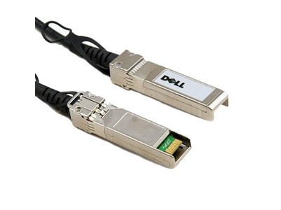 DELL KM0PM InfiniBand og fiberoptisk kabel 1 m SFP28 Sort