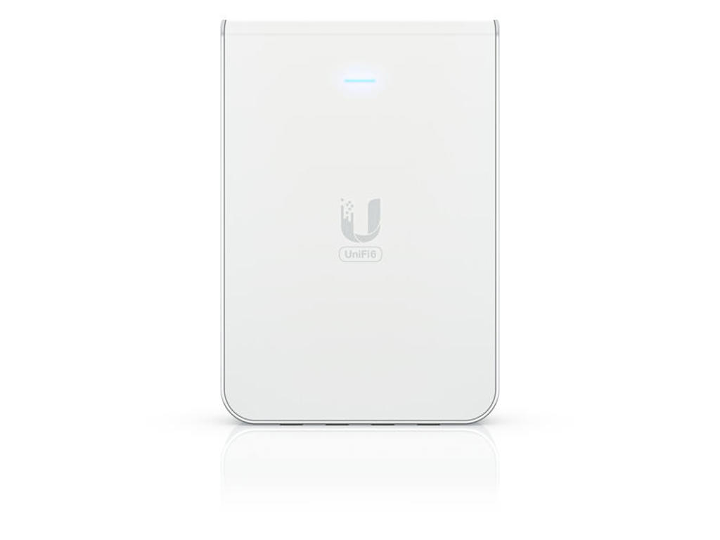 Ubiquiti Unifi 6 In-Wall 4800 Mbit/s Hvid Strøm over Ethernet (PoE)