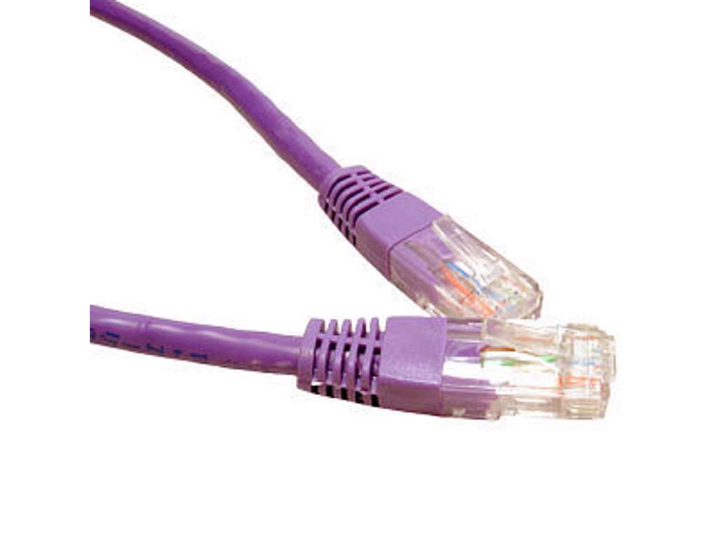 Microconnect B-UTP610P netværkskabel Lilla 10 m Cat6 U/UTP (UTP)