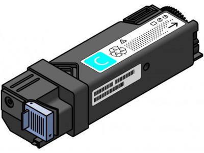 Toner, TFC338EC-R, Cyan-blå, 6.000 sider, Toshiba TFC338EC-R