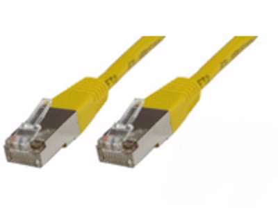 Microconnect B-FTP610Y netværkskabel Gul 10 m Cat6 F/UTP (FTP)