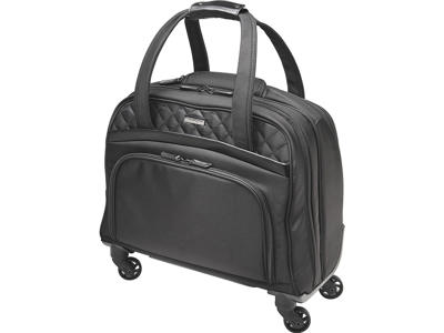 Trolley, 15.6'' Laptops Notebooks, Sort, Kensington Contour 2.0 Executive Balance Spinner