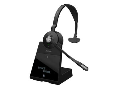 Jabra Engage 75 SE Headset Trådløs Kontor/Callcenter Bluetooth Sort