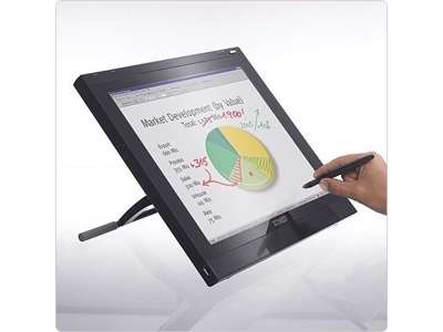 Wacom PenPartner 17" Pen Display tegneplade 508 lpi 338 x 270 mm