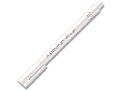 Special marker, Metal, 1-2 mm, Hvid, Staedtler 8323