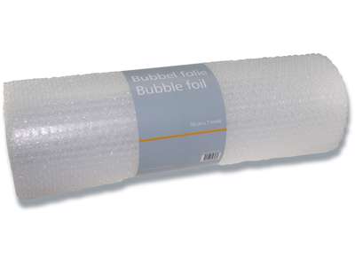 Bobleplast, 50cm x 7m, Plast, Bobbeldiameter: Ø10 mm, BNT Office 