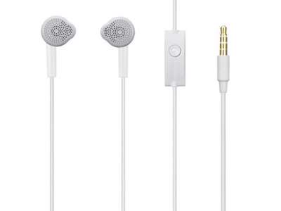 Samsung GH59-14677A hovedtelefoner/headset Ledningsført I ørerne Opkald/musik Hvid