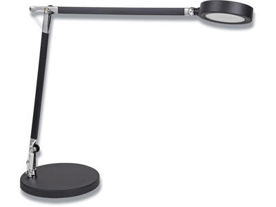 Bordlampe, LED, Med 3 lysindstillinger, Sort, Naga Maul Grace