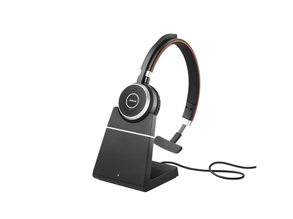 Jabra 26599-899-889 hovedtelefoner/headset Trådløs Kontor/Callcenter USB Type-C Bluetooth Sort