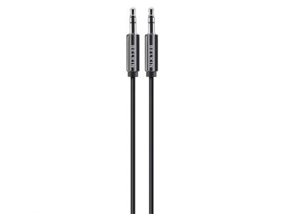 Belkin AV10104BT1.8M lydkabel 1,8 m 3.5mm Sort