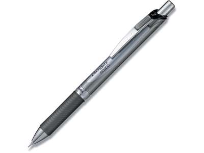 Stiftblyant, 0.7 mm, Pen: Sort, Metal, Pentel EnerGize PL77