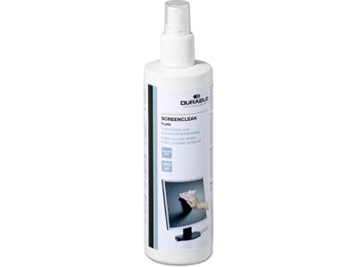 Rensespray, Til skærme, 250 ml, Med pumpe, Durable SCREENCLEAN FLUID