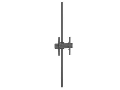 Multibrackets 7734 skærmbeslag til skiltning 165,1 cm (65") Sort