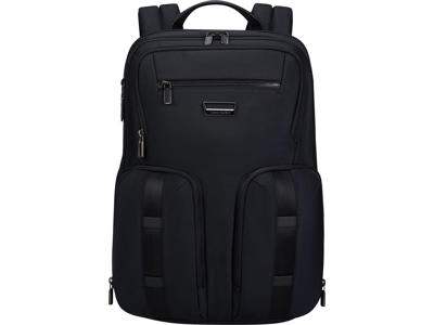 Samsonite Urban-Eye rygsæk Fritidsrygsæk Sort Nylon, Polyethylenterephthalatfolie (PET)