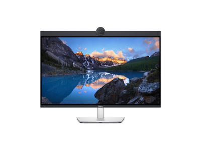 DELL UltraSharp U3223QZ computerskærm 80 cm (31.5") 3840 x 2160 pixel 4K Ultra HD LCD Sølv