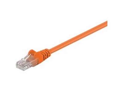 Microconnect B-UTP50025O netværkskabel Orange 0,25 m Cat5e U/UTP (UTP)