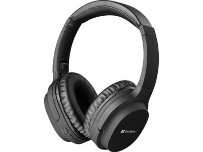 Sandberg 126-37 hovedtelefoner/headset Kabel & trådløs Opkald/musik Micro-USB Bluetooth Sort