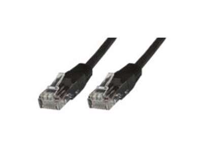 Microconnect UTP6004S netværkskabel Sort 0,4 m Cat6 U/UTP (UTP)