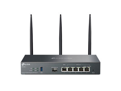 TP-Link Omada ER706W trådløs router Gigabit Ethernet Dual-band (2,4 GHz / 5 GHz) Sort